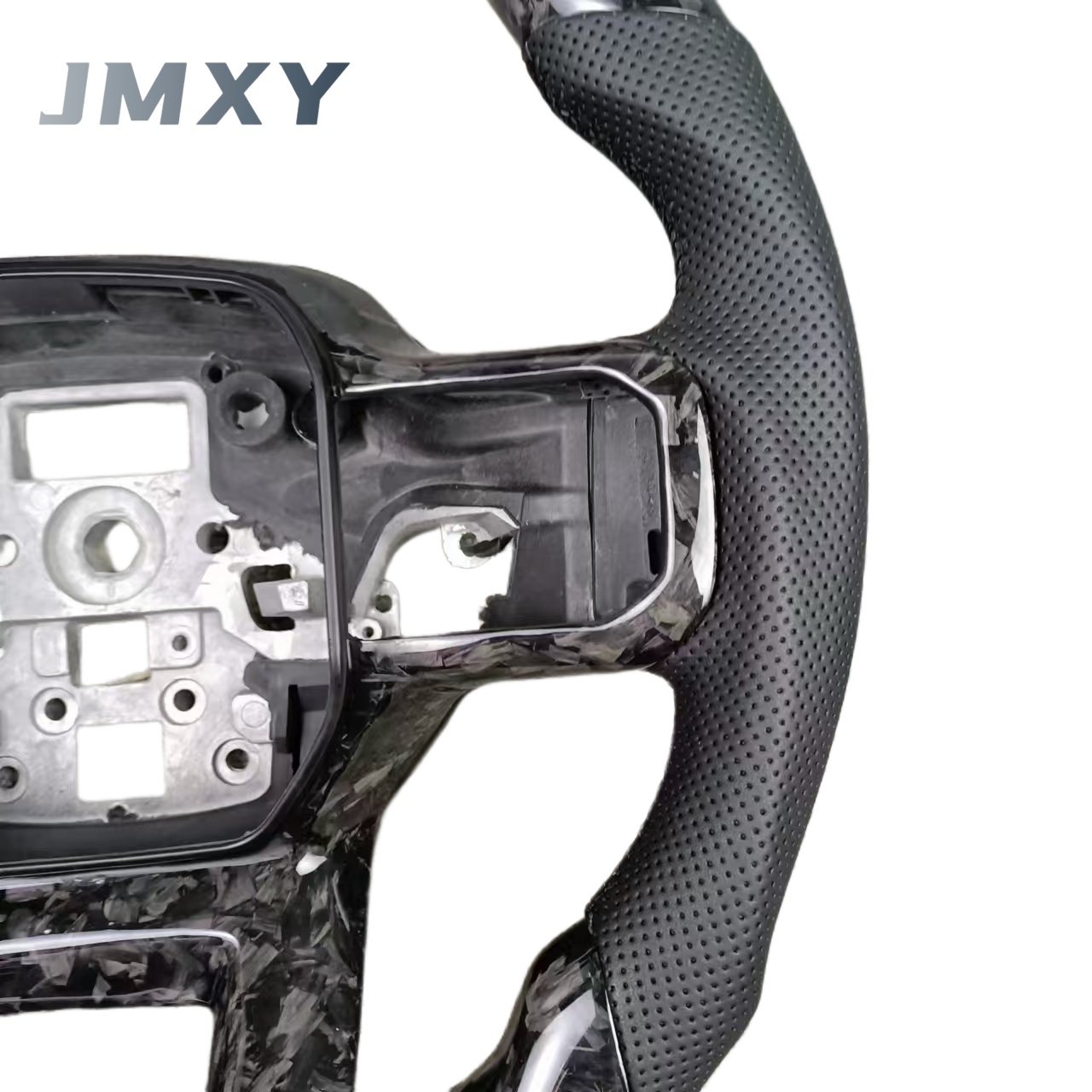 For Ford Raptor Sport Forged Carbon Fiber Car Steering Wheel High Quality Performance Accessory