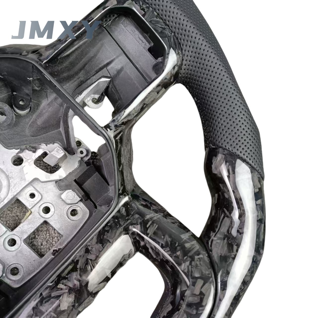 For Ford Raptor Sport Forged Carbon Fiber Car Steering Wheel High Quality Performance Accessory