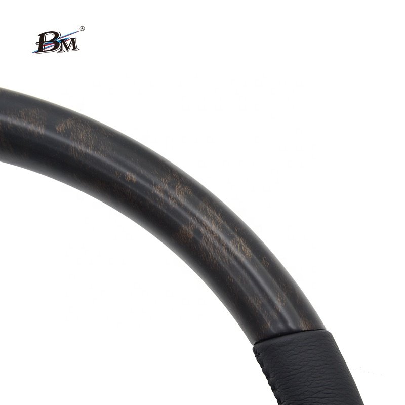 High-Quality Wood Leather Car Steering Wheel For Land Cruiser FJ200 Series LC PICK UP 2008 2009 2010 2011 2012 2013 2014 2015