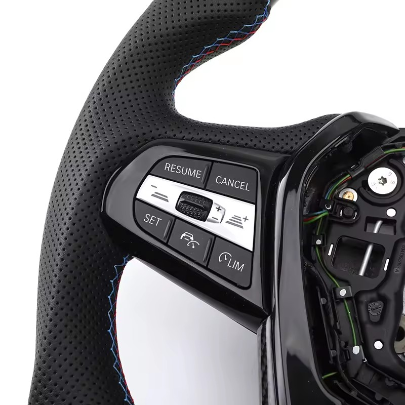 Carbon Fiber Volant De Voiture Autos Carro Volant for BMW G Series G20 G80 G21 G81 G22 G30 G31 G32 G11 G12 G14 G15 G16 G01 G02 G