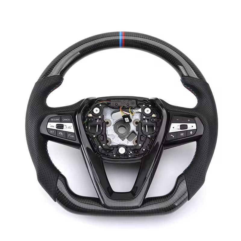 Carbon Fiber Volant De Voiture Autos Carro Volant for BMW G Series G20 G80 G21 G81 G22 G30 G31 G32 G11 G12 G14 G15 G16 G01 G02 G