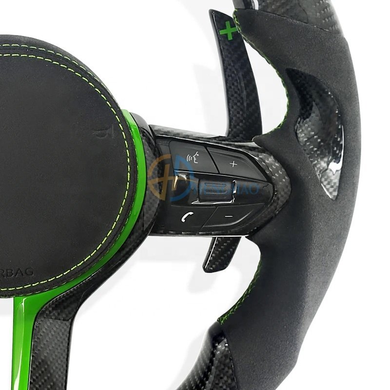 Customized LED Carbon Fiber Steering Wheel For BMW F-series F30 F10 F15 F25 F02 F06 F26 F20 M6 M5 M3 Sports Steering Wheel LED