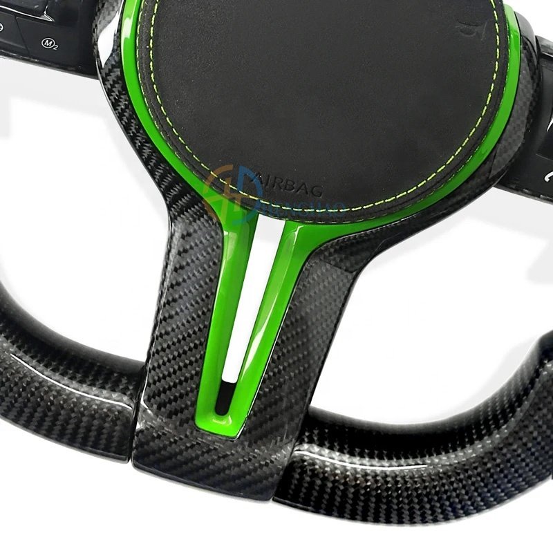 Customized LED Carbon Fiber Steering Wheel For BMW F-series F30 F10 F15 F25 F02 F06 F26 F20 M6 M5 M3 Sports Steering Wheel LED