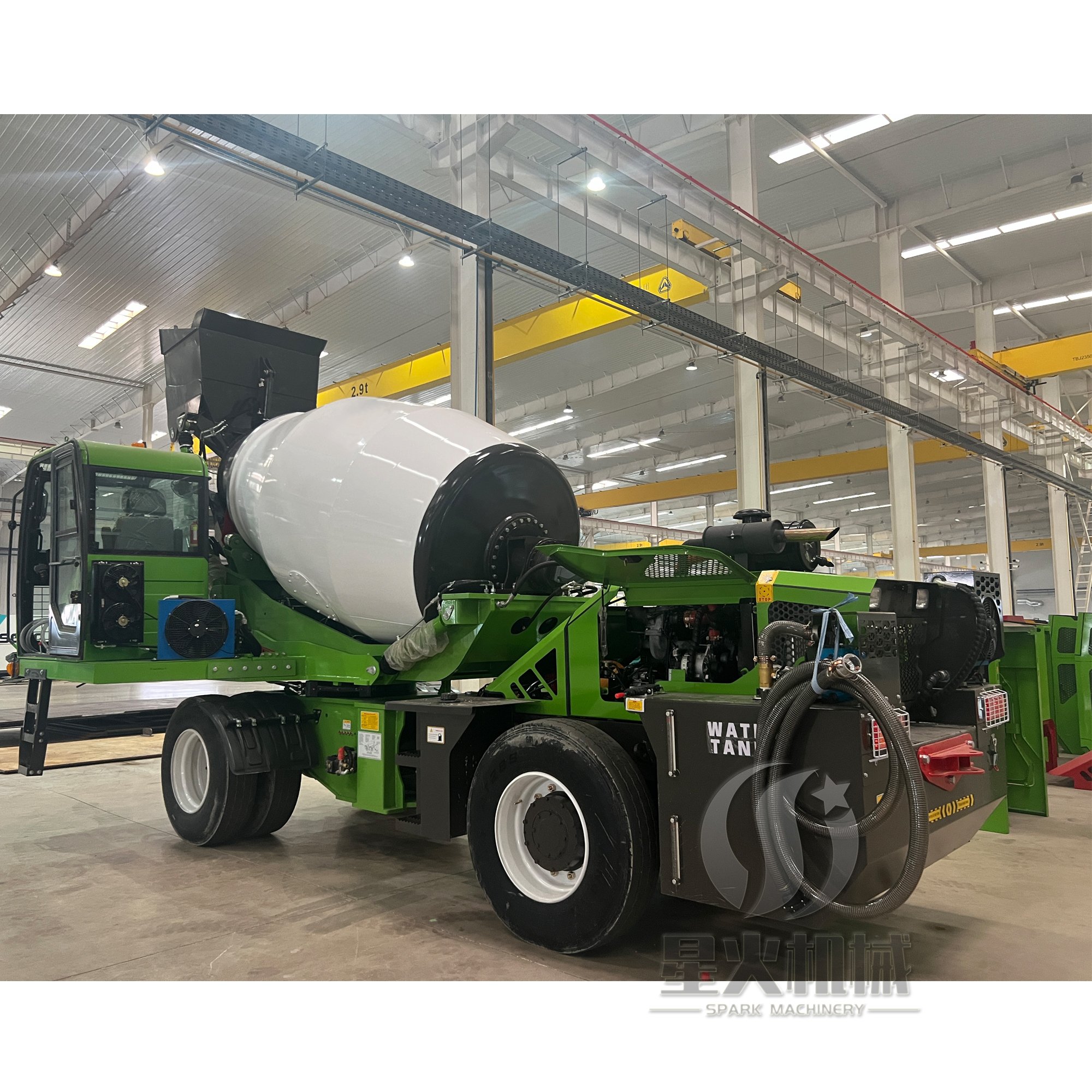 Auto Mixer Self Loader Concrete Mixer Machine for Exporting Mobile 1.2 Capacity Small Self Loading Mixer Truck for Concrete