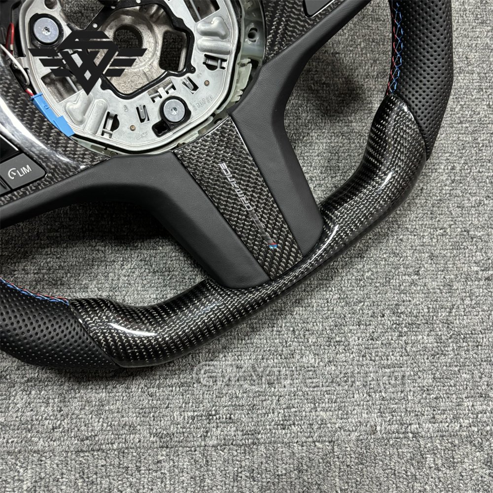 Customized Carbon Fiber Car Steering Wheel Suitable for BMW G Series G20 G28 G29 G30 G32 G15 G01 G02 G05 G06 G07 G38 G11 G12