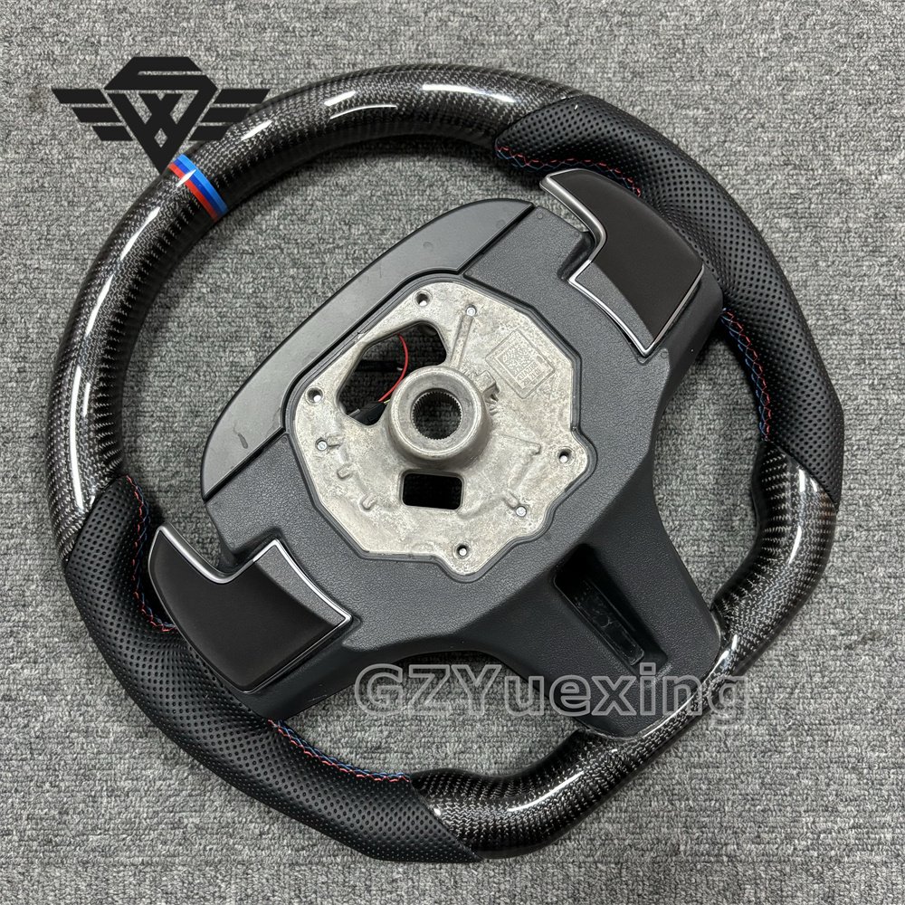 Customized Carbon Fiber Car Steering Wheel Suitable for BMW G Series G20 G28 G29 G30 G32 G15 G01 G02 G05 G06 G07 G38 G11 G12