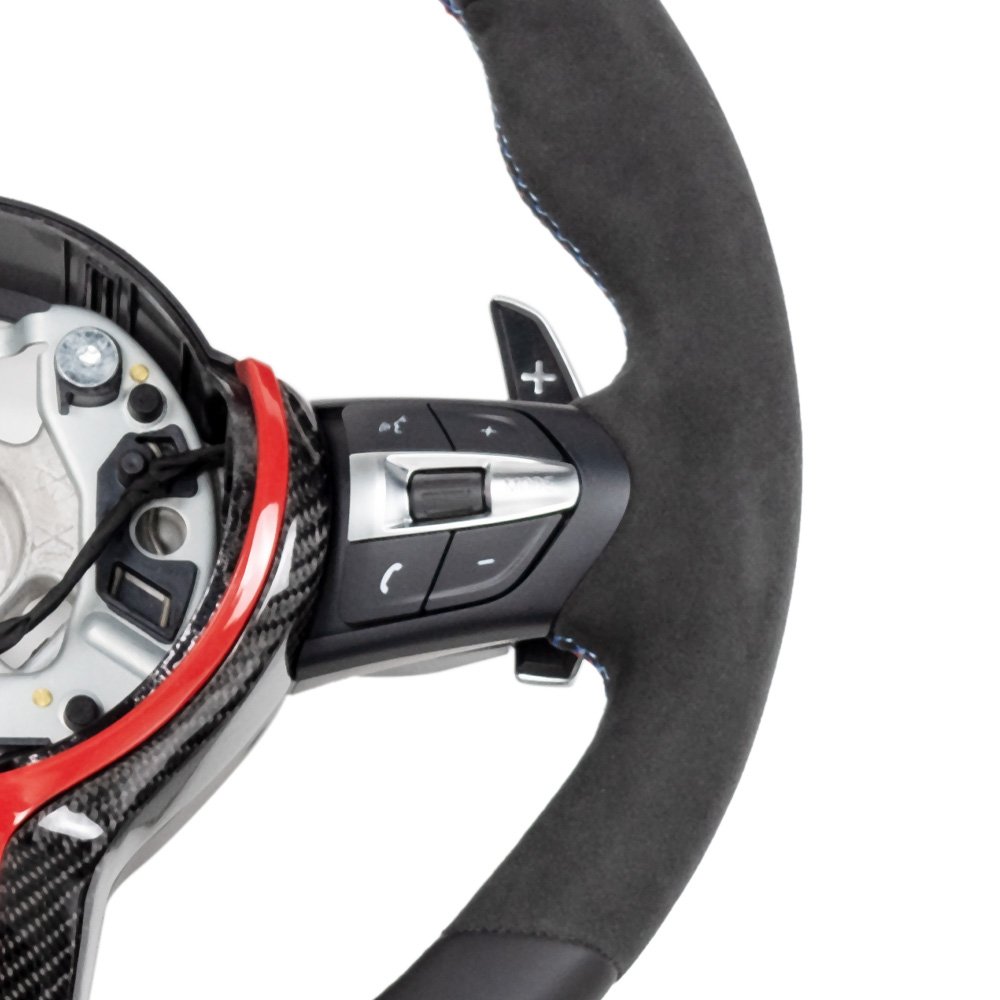 M Performance Car Steering Wheel Leather Sports Steering for BMW F18 F10 F15 F16 F20 F22 F30 Upgrade Carton Customized Auto Part