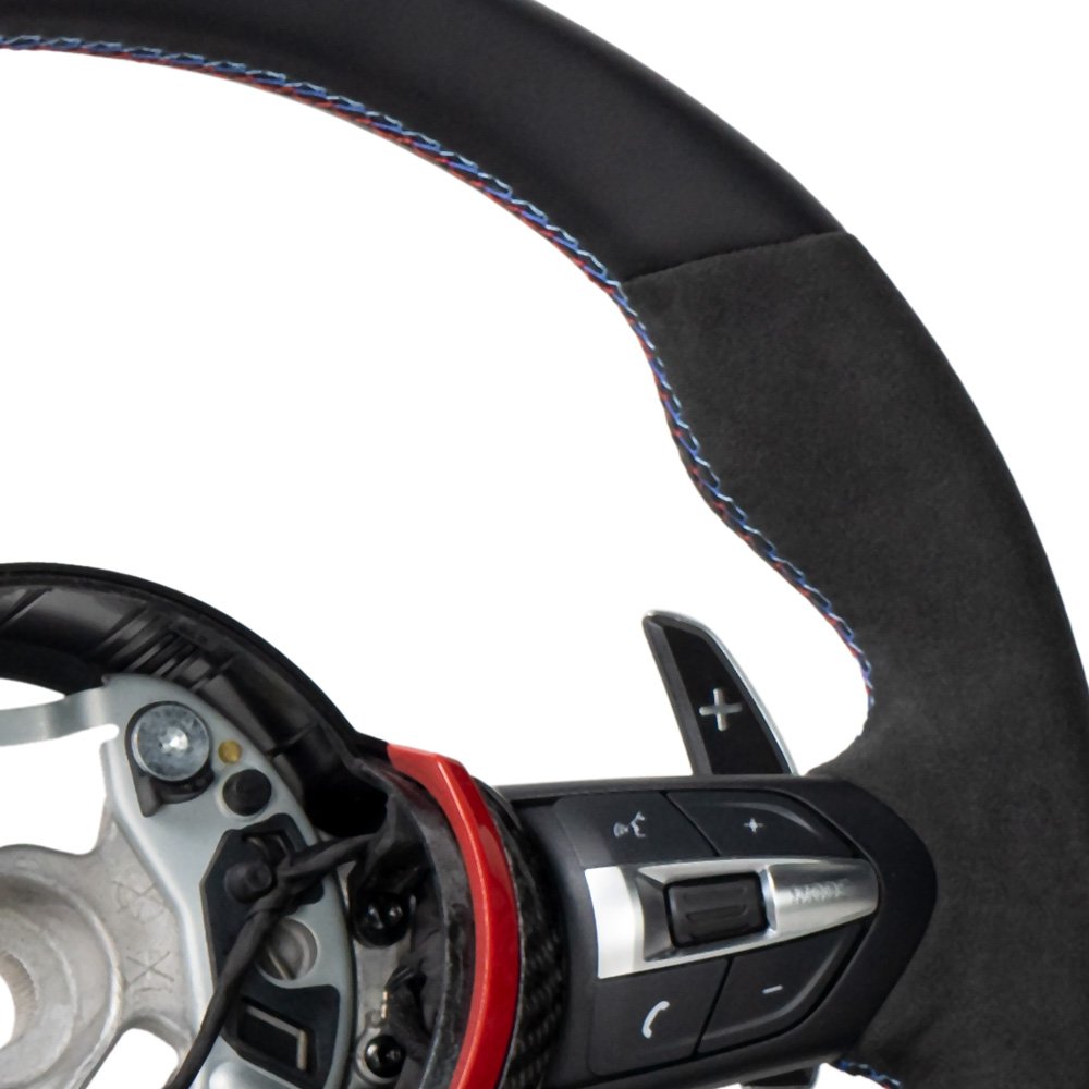 M Performance Car Steering Wheel Leather Sports Steering for BMW F18 F10 F15 F16 F20 F22 F30 Upgrade Carton Customized Auto Part
