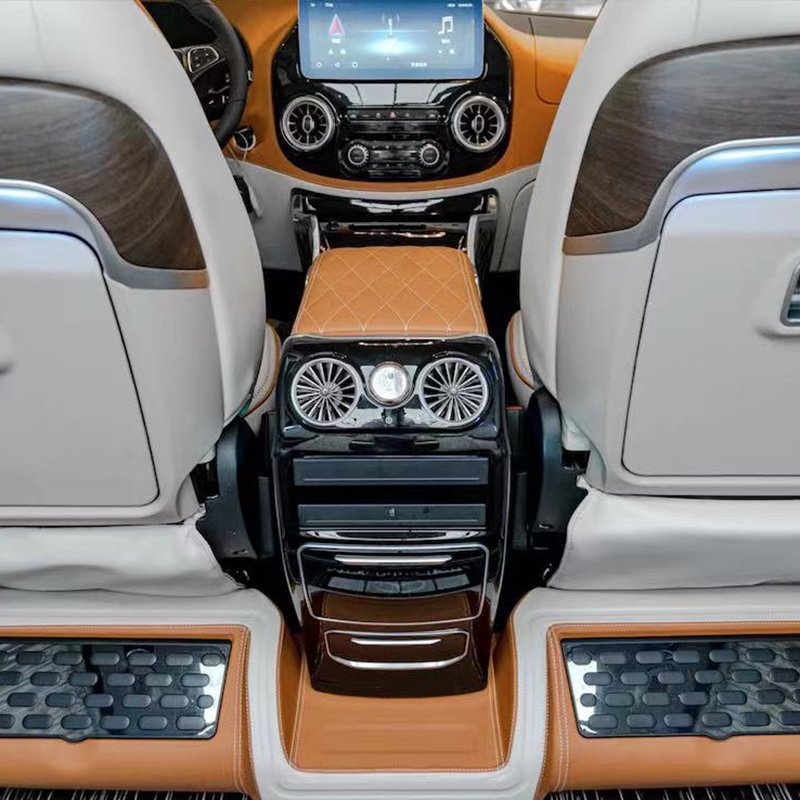 Manufacturer v Class W447 V250 V260 Vito Vehicle Interior Accessories Car Multi Navigator Armrest Console Box