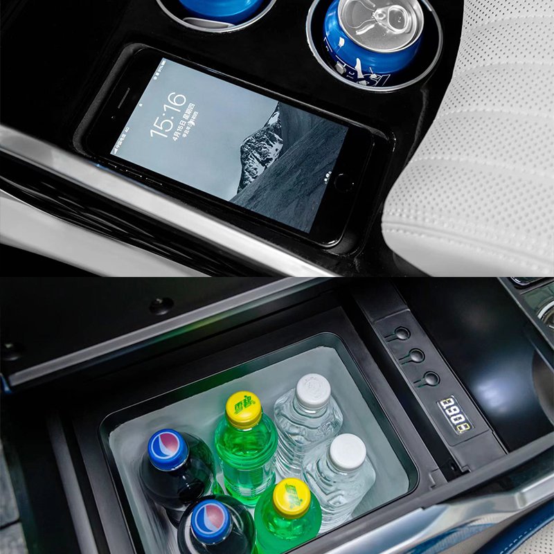 Manufacturer v Class W447 V250 V260 Vito Vehicle Interior Accessories Car Multi Navigator Armrest Console Box