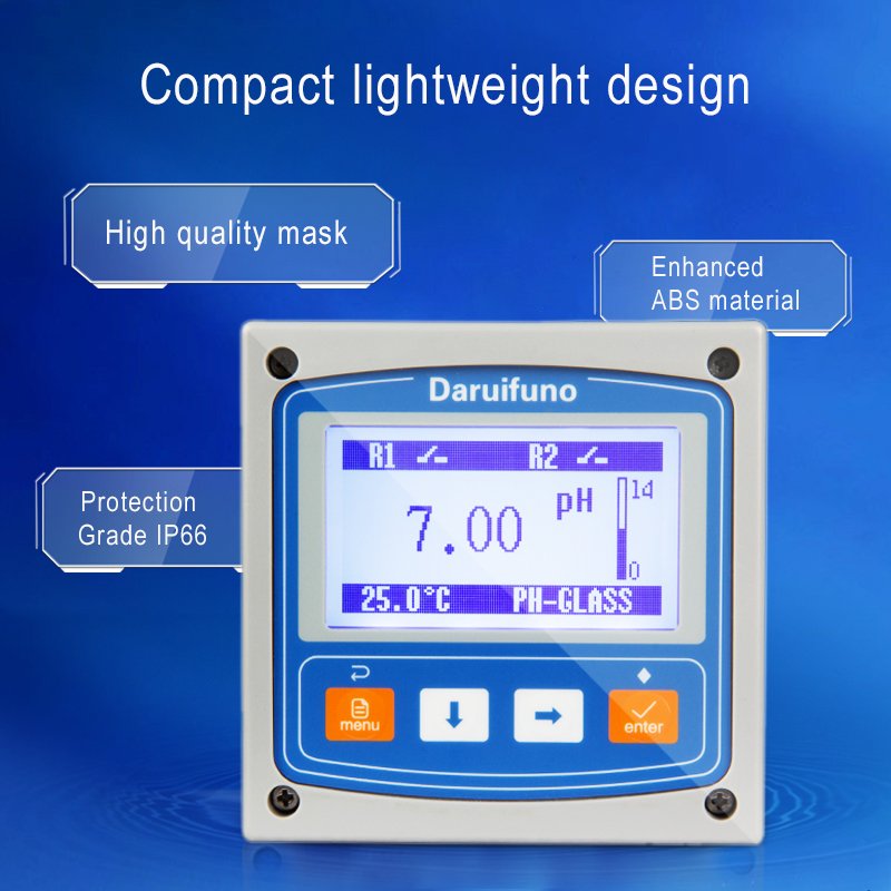 Industrial Dosing Control Online ORP PH Controller PH Meter for Water