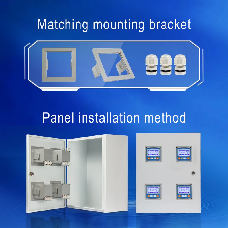 Industrial Dosing Control Online ORP PH Controller PH Meter for Water