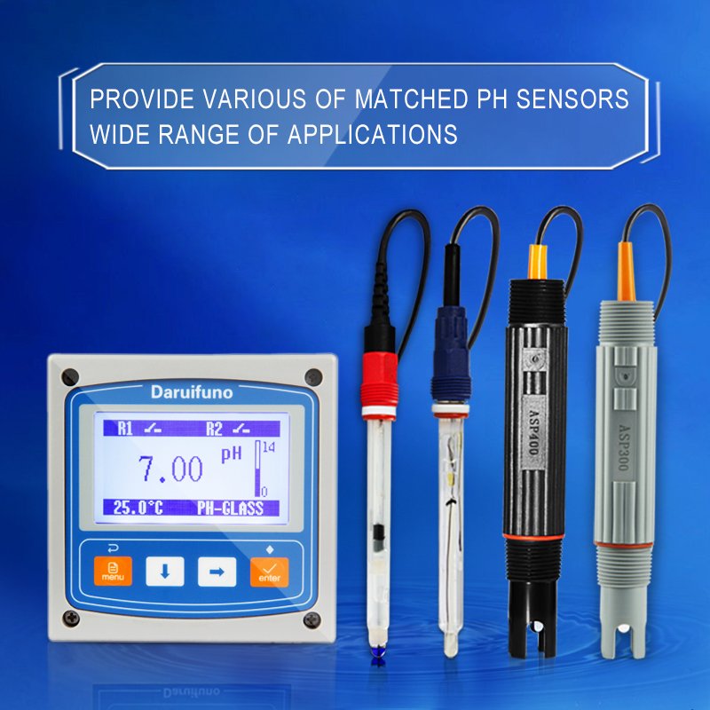 Industrial Dosing Control Online ORP PH Controller PH Meter for Water
