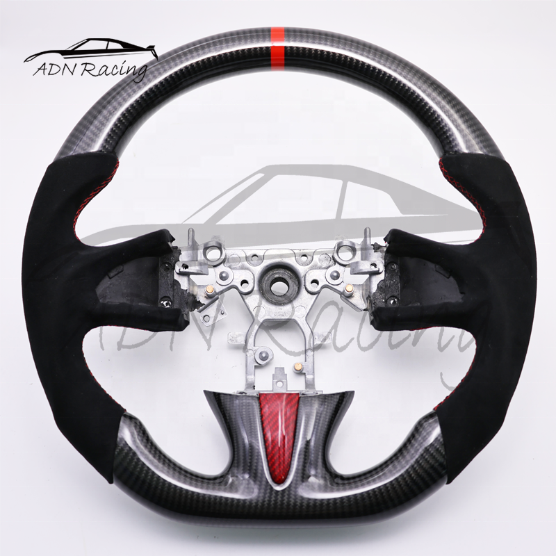 For INFINITI G25 G35 G37 Q50 Q50L Q60 Carbon Fiber Steering Wheel
