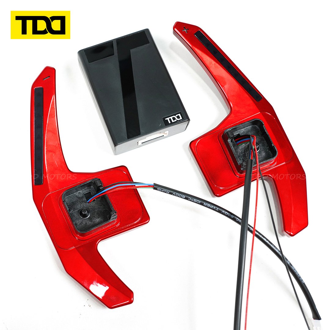 LED paddle shifter for SEAT Leon Cupra Formentor Steering Wheel