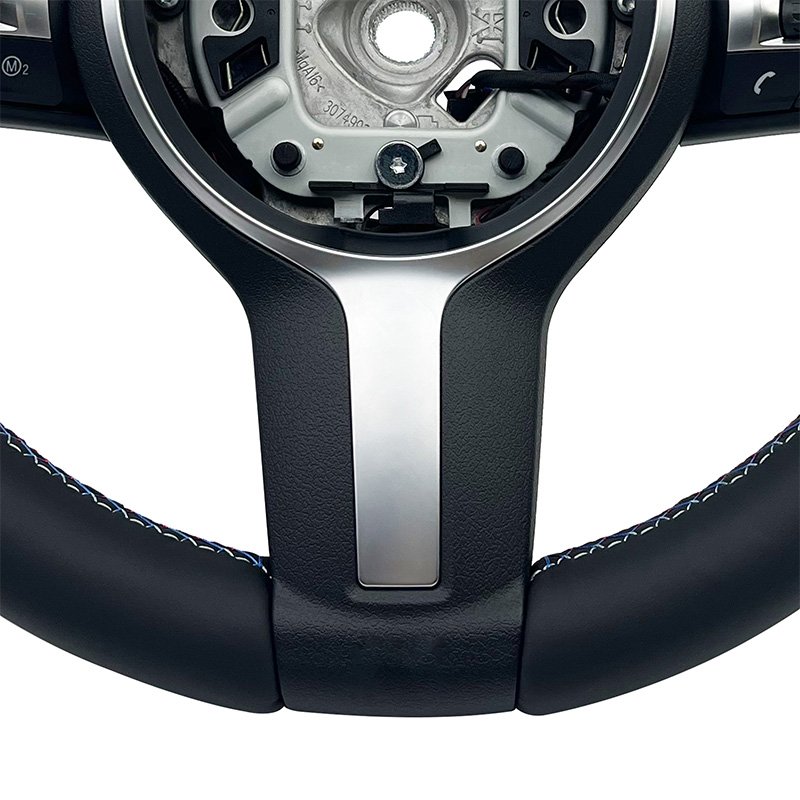 Customized leather color modified steering wheel suitable for BMW F10 F30 3 Series 5 Series 2021-2022 ZC-M328-1
