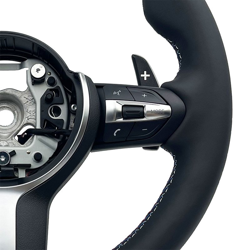 Customized leather color modified steering wheel suitable for BMW F10 F30 3 Series 5 Series 2021-2022 ZC-M328-1