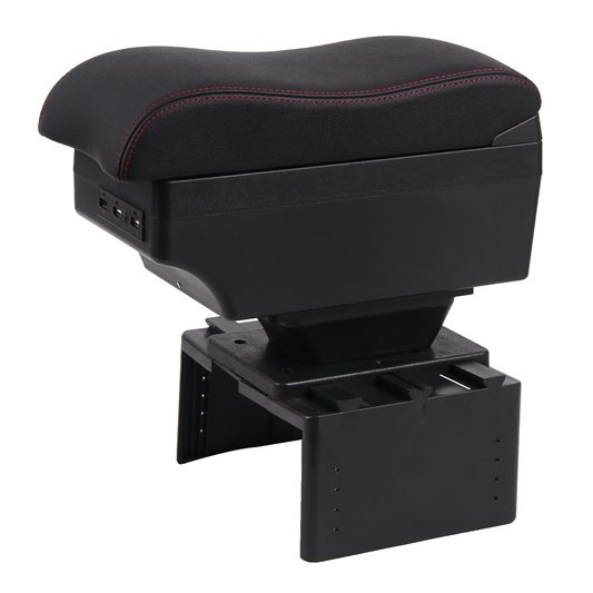 China Newest Luxury Car Interior Accessories Universal Arm Rest Console Box Multi-function Seat Armrest Storage Boxes