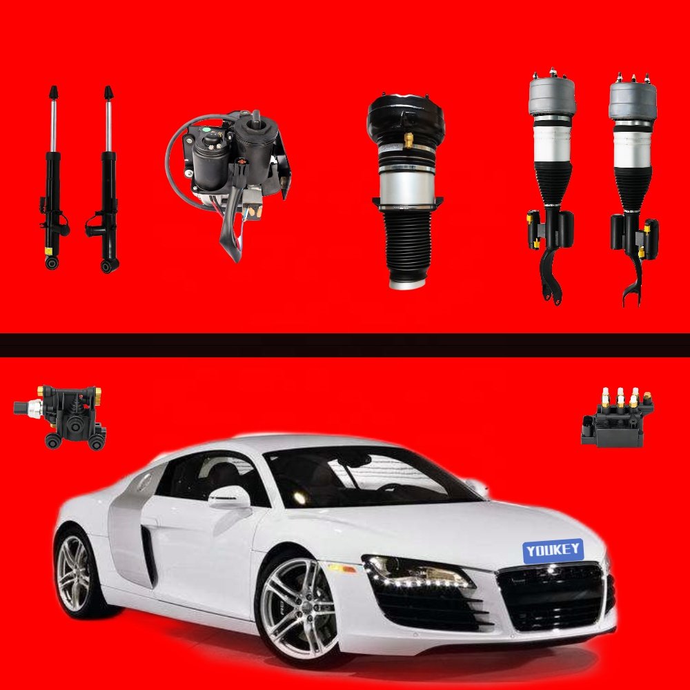 YOUKEY Hot Sale Durable Air Suspension Kit for Cars Air Spring Air Suspension Compressor Kit for Audi Mercedes BMW Land Rover