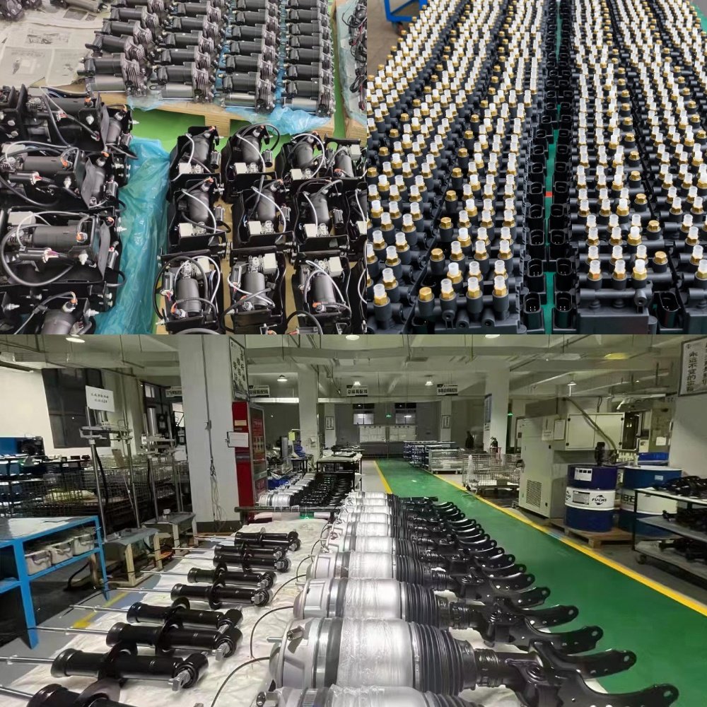 YOUKEY Hot Sale Durable Air Suspension Kit for Cars Air Spring Air Suspension Compressor Kit for Audi Mercedes BMW Land Rover