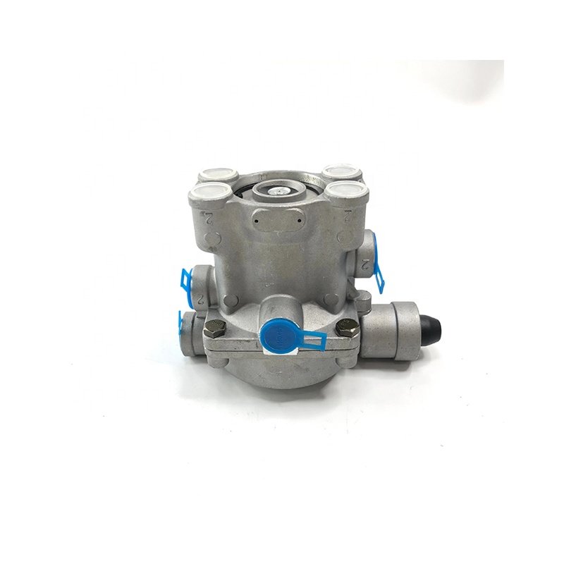 Angio High Quality Heavy Truck Part Emergency Relay Valve Truck Air Brake Valve for Commercial Truck Use OEM 9710021520