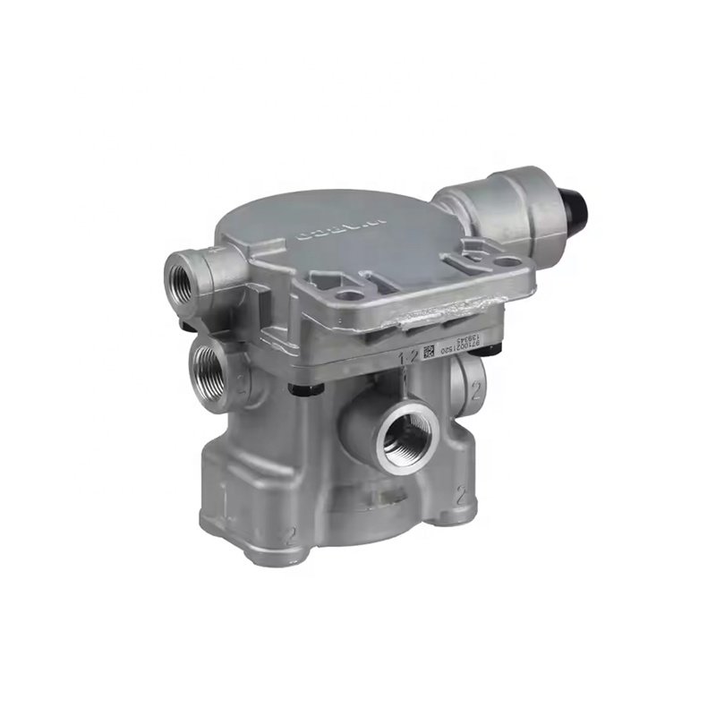Angio High Quality Heavy Truck Part Emergency Relay Valve Truck Air Brake Valve for Commercial Truck Use OEM 9710021520