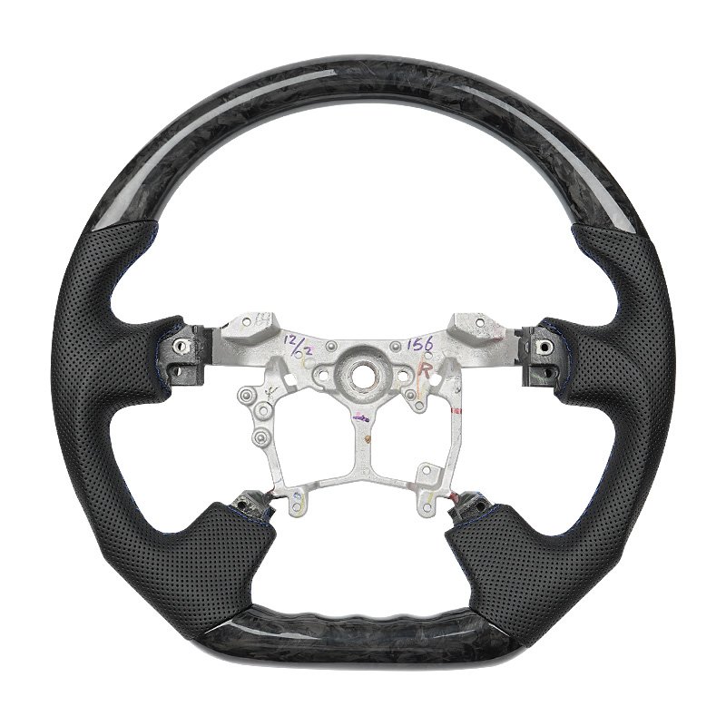 Car Steering Wheel Carbon for Toyota crown 2010 2011 2012 2013 2014 2015 Forged Carbon fiber steering wheel