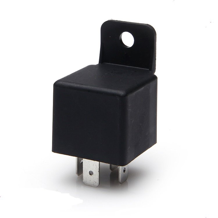 QIANJI JD1912 JD1929 Automotive Relay 12V 40A 4-pin Relay, Suitable for Cars, Trucks, Motorcycles, Boats