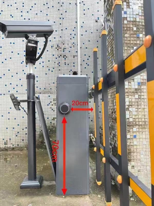 Ground Penetrating radar Barrier radar Detector Auto Anti Hitting Detector radar Sensor for Gate Barrier