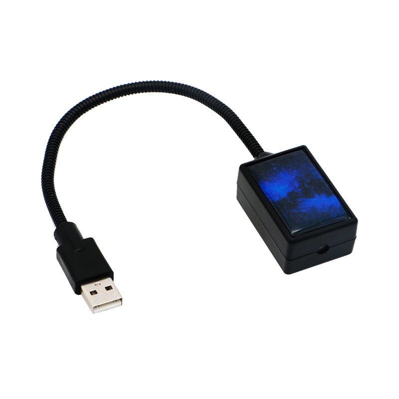 Auto Ceiling Roof Car Led Interior Atmosphere Lights Decoration Mini USB Red Car Star Laser Light Projector