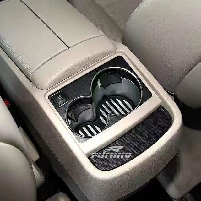 Mercedes-Benz Vito V-Class LED Water Cup Bracket New Interior Armrest Box for Heating & Cooling Water Rear Positioned