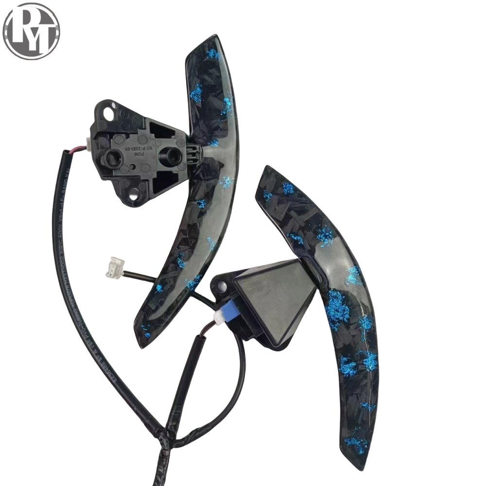 Suitable for custom modification of Lexus IS/ES/RC carbon fiber car steering wheel