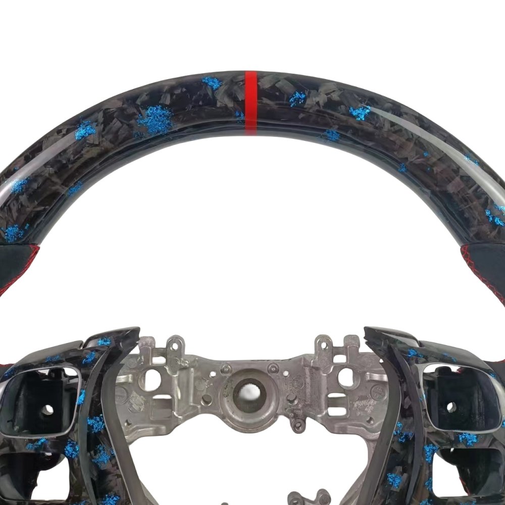 Suitable for custom modification of Lexus IS/ES/RC carbon fiber car steering wheel