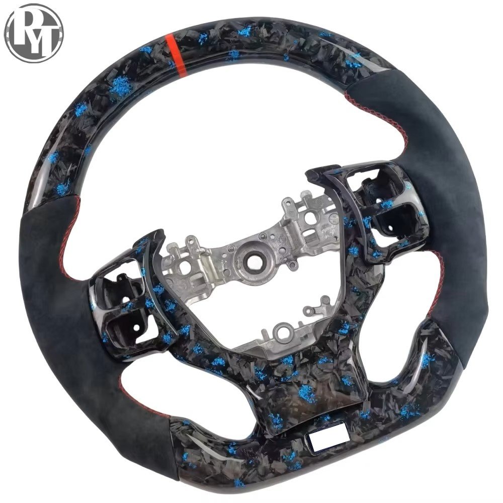 Suitable for custom modification of Lexus IS/ES/RC carbon fiber car steering wheel
