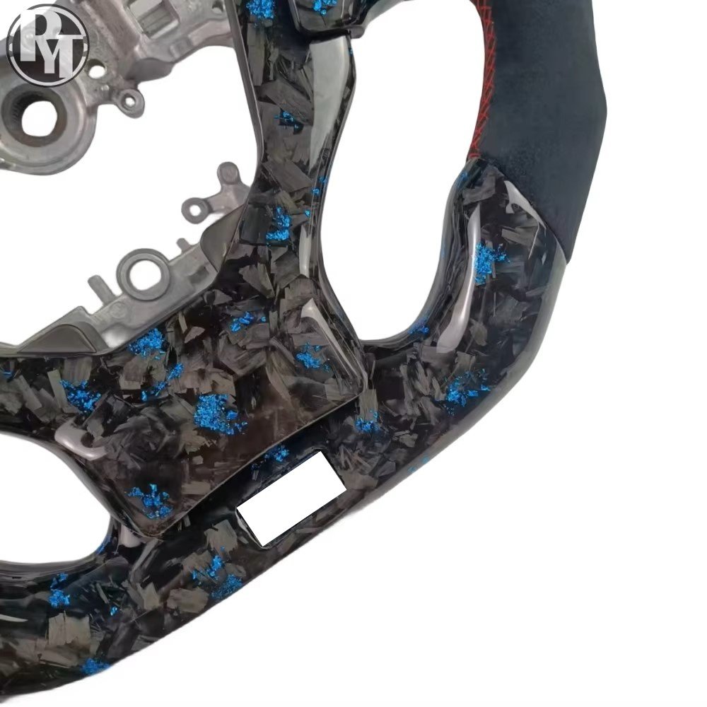 Suitable for custom modification of Lexus IS/ES/RC carbon fiber car steering wheel