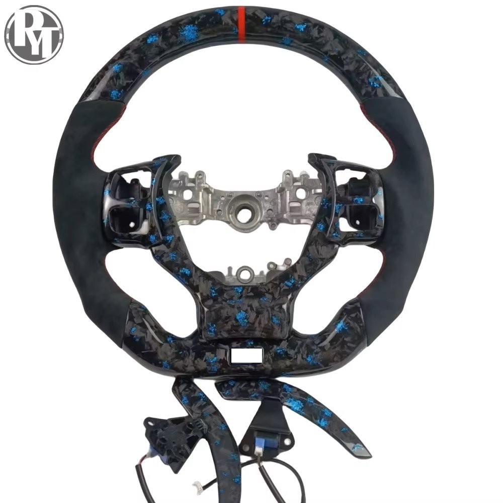 Suitable for custom modification of Lexus IS/ES/RC carbon fiber car steering wheel