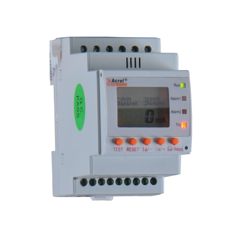 Max 30A Electronic Earth Leakage protection Relay with RS485 Modbus