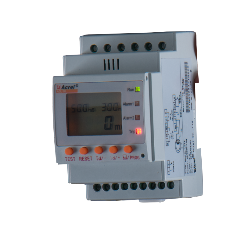 Max 30A Electronic Earth Leakage protection Relay with RS485 Modbus