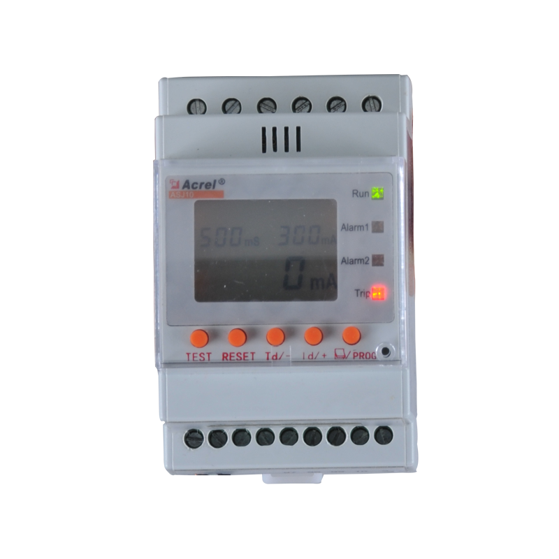 Max 30A Electronic Earth Leakage protection Relay with RS485 Modbus