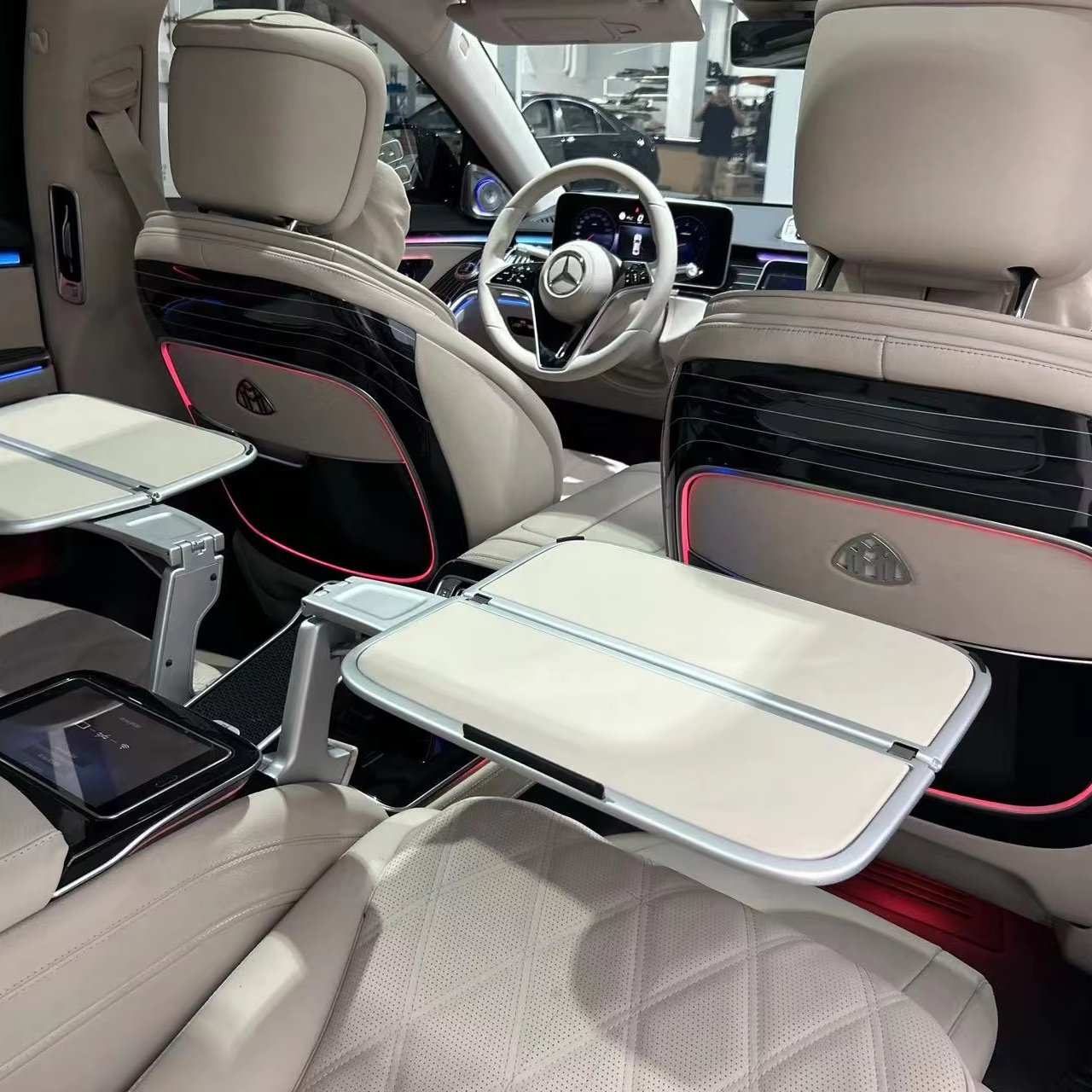 Factory Sales Class Interior Upgrade Kit, W221 Upgrade W223 Interior and Exterior Accessories