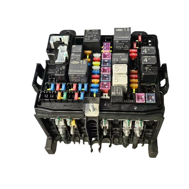 Manufacturer Supply Automotive Fuse Box for Chery Jetour 7pro Safety Car Cabin Fuse Box Component