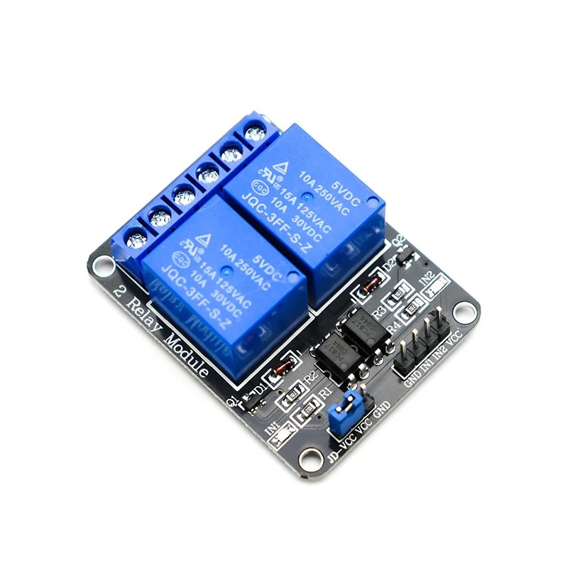 5V 12V 24V Relay Module With Optocoupler Relay Output 1 2 4 6 8 16Way Relay Module for Arduino PLC Automation Equipment Control
