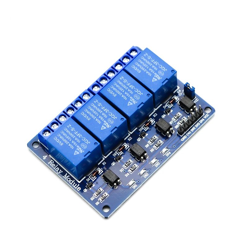 5V 12V 24V Relay Module With Optocoupler Relay Output 1 2 4 6 8 16Way Relay Module for Arduino PLC Automation Equipment Control