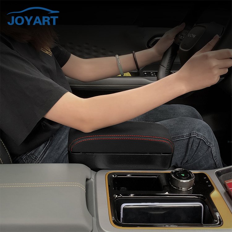 Armrest Support Wireless Charging Phone Seat Armrest Storage Box for Car