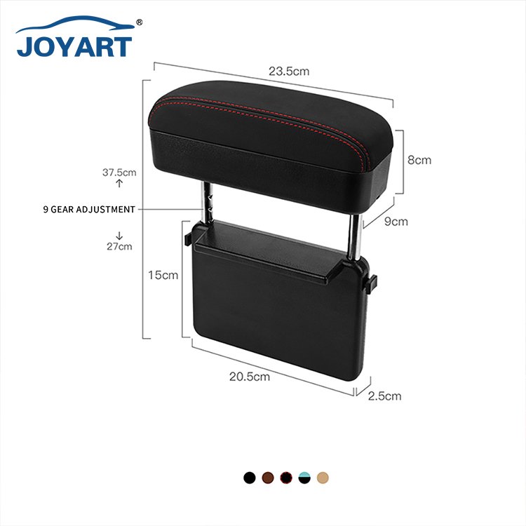 Armrest Support Wireless Charging Phone Seat Armrest Storage Box for Car