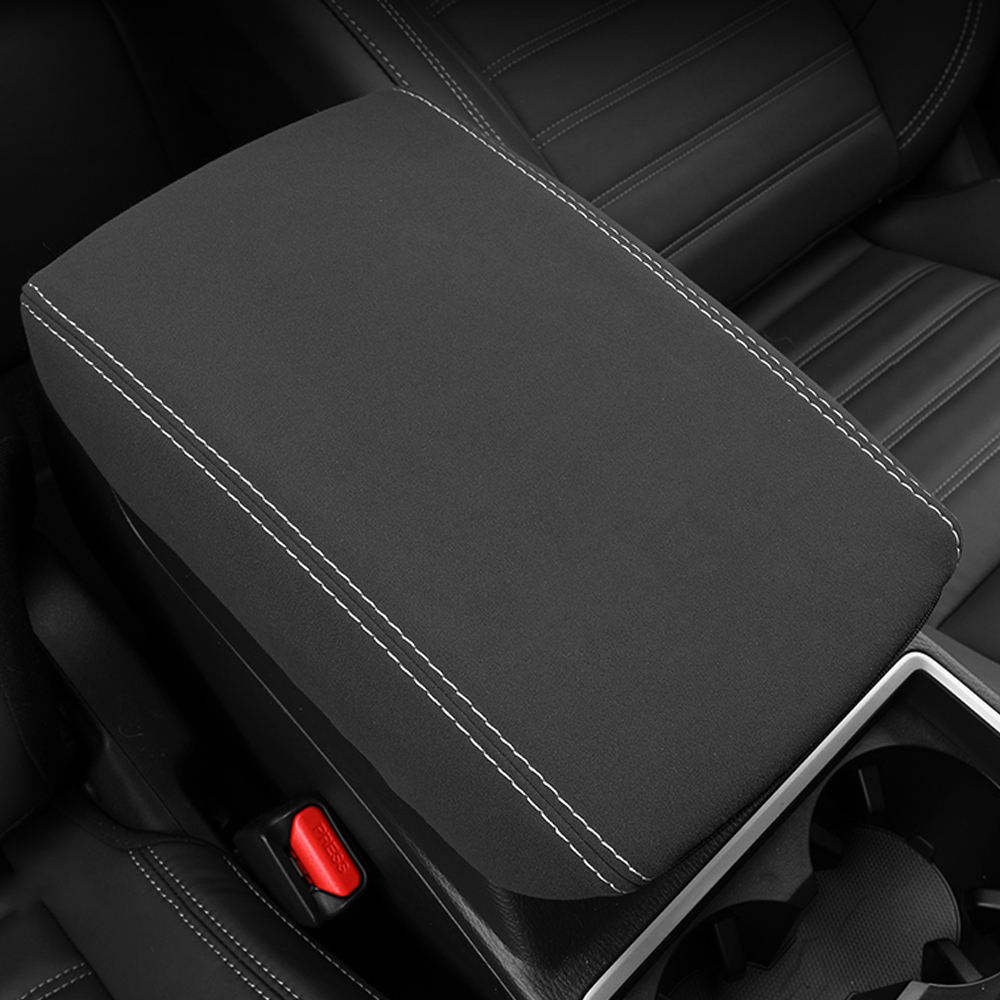 Good Quality Real Leather Special Console Box Arm Rest Cover for Car for Mitsubishi Outlander