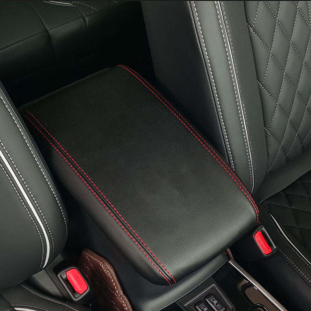 Good Quality Real Leather Special Console Box Arm Rest Cover for Car for Mitsubishi Outlander