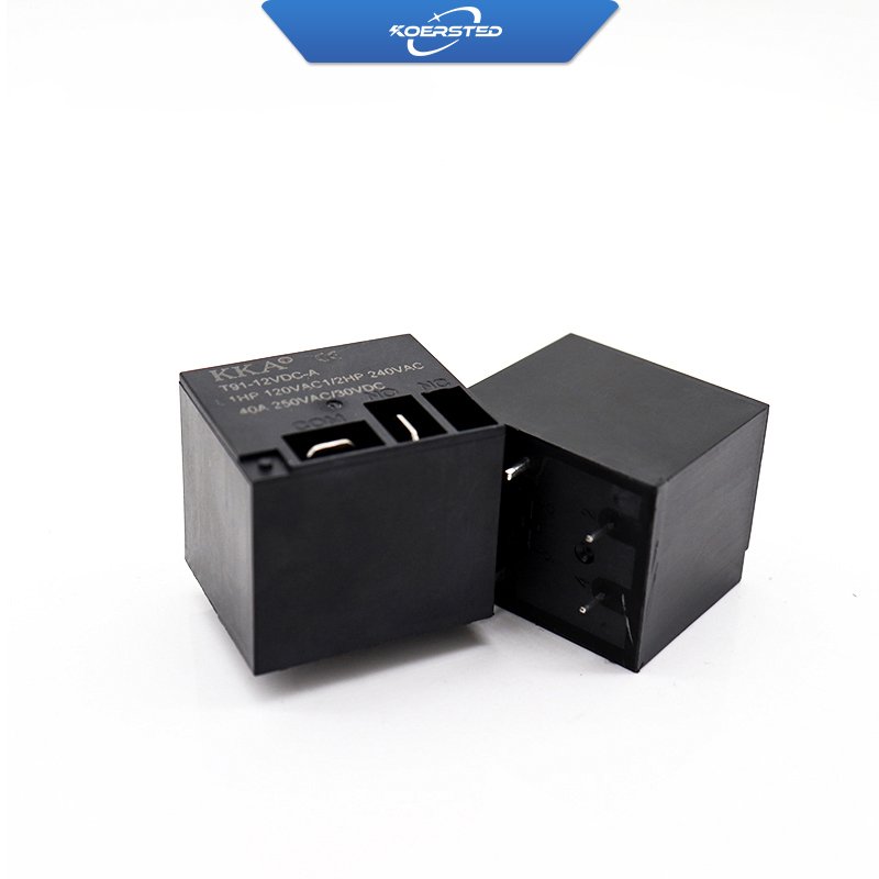 KKA-T91 30A 4Pin/5Pin 5V/12V/24V 250VAC High Power Relay for Auto/Household