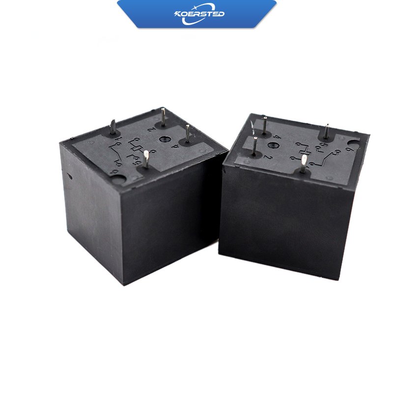 KKA-T91 30A 4Pin/5Pin 5V/12V/24V 250VAC High Power Relay for Auto/Household