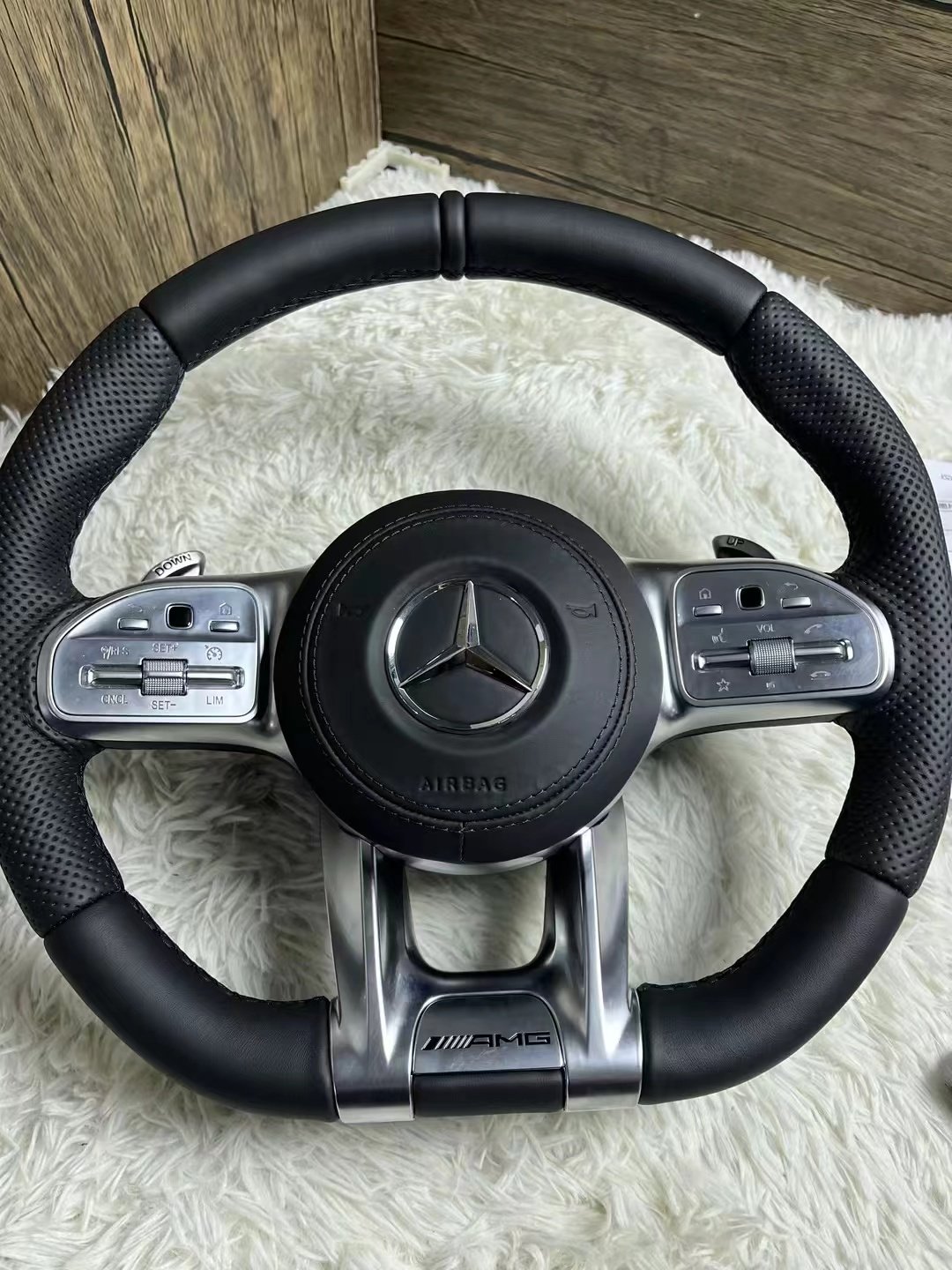 Best for Mercedes-Benz S-Class 222C 205 206 GLC AMG A-Class C-Class E-Class Dragonfly steering wheel